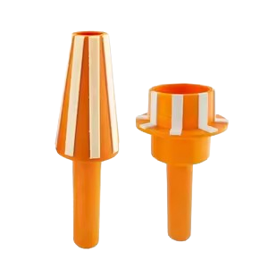 Dụng cụ vệ sinh trục chính của máy phay, trục chính BT40, chất liệu bằng nhựa và sợi da cừu, kích thước: 22.8*44*195mm /主轴清洁棒 /BT40主轴用