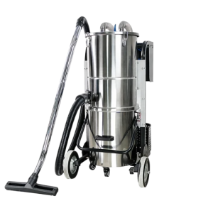 工业吸尘器Máy hút bụi công nghiệp hoạt động bằng khí nén, model: EX60-2, áp suất 280m3/h, dung lượng: 60L, nhãn hiệu: JI NENG RUI