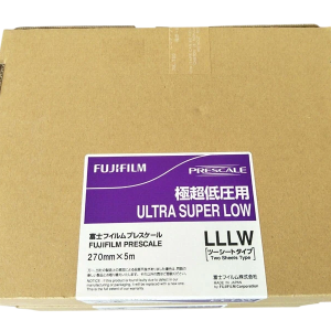 Phim đo lường áp lực FUJIFILM, model: LLLW, kích thước: rộng: 270mm, dài: 5m (1 hộp= 2pcs), mới 100%压力试纸 /LLLW /ULTRA SUPER LOW