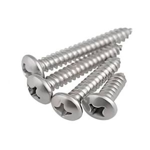 Đinh vít nút bán cầu với đầu thập phân M3*12 半圆头十字螺丝